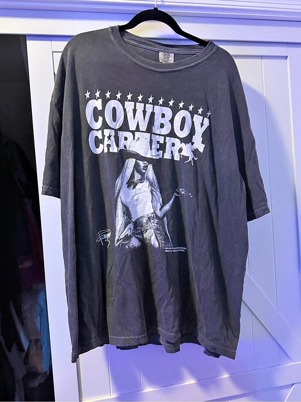 Cowboy Corner Graphic Cowboy T-Shirt Gray 3XL